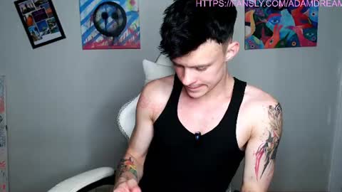 Snapshot of dreamyadam chatting on 4, 8, 2026 Adam Dream online show from 4, 8, 2026