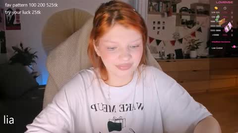 my name is Lia online show from 10, 11, 2025