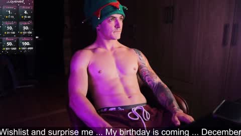 DUKE J              online show from 19, 12, 2024