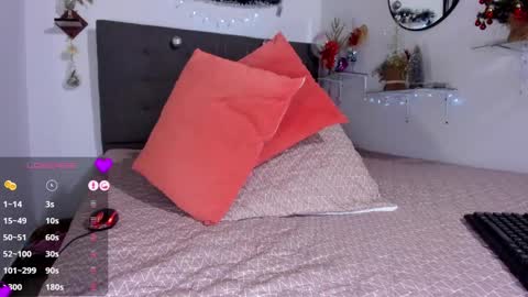 Dulce Maria online show from 29, 12, 2024