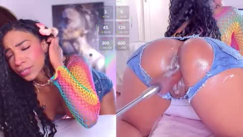 Snapshot of ebony_skyee chatting on 3, 10, 2025 SKYE online show from 3, 10, 2025