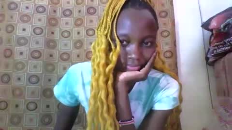 Snapshot of ebonycutegal4 chatting on 29, 1, 2025 MELLEN online show from 29, 1, 2025