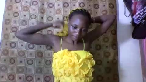 Snapshot of ebonycutegal4 chatting on 1, 2, 2025 MELLEN online show from 1, 2, 2025