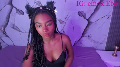 Snapshot of ebonymorex chatting on 1, 10, 2025 Ebonymorex online show from 1, 10, 2025