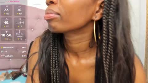 Ebony Prolapse online show from 14, 9, 2025