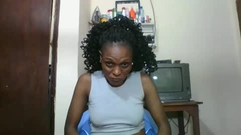 Snapshot of ebonyqueen4 chatting on 14, 9, 2025 JACKLINE online show from 14, 9, 2025