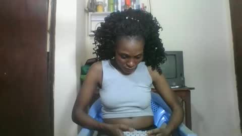 Snapshot of ebonyqueen4 chatting on 17, 9, 2025 JACKLINE online show from 17, 9, 2025
