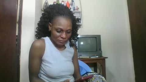 Snapshot of ebonyqueen4 chatting on 18, 9, 2025 JACKLINE online show from 18, 9, 2025