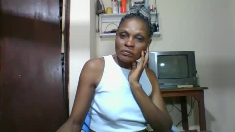 Snapshot of ebonyqueen4 chatting on 29, 9, 2025 JACKLINE online show from 29, 9, 2025