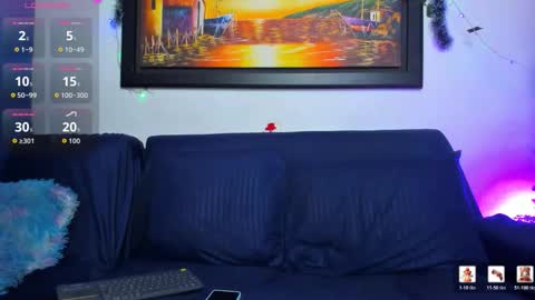 ecstasyx2_23 online show from 9, 1, 2026