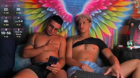 ecstasyx2_23 online show from 19, 3, 2026