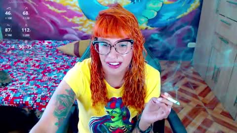 Snapshot of eimy_lorens chatting on 19, 1, 2025 EIMY online show from 19, 1, 2025