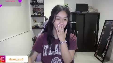 Snapshot of elaine_sun chatting on 2, 7, 2026 Elaine eli online show from 2, 7, 2026