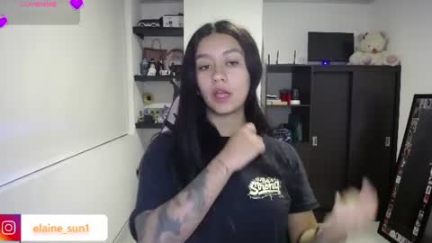 Snapshot of elaine_sun chatting on 15, 7, 2026 Elaine eli online show from 15, 7, 2026