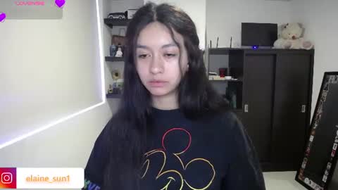Snapshot of elaine_sun chatting on 16, 7, 2026 Elaine eli online show from 16, 7, 2026