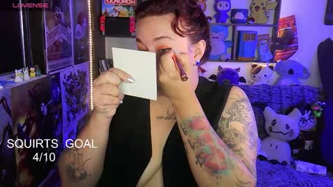 Alejandra online show from 21, 12, 2025