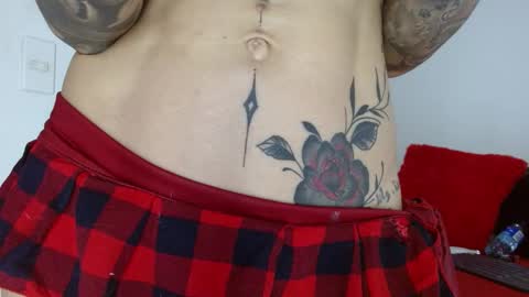 Snapshot of elektratattoo chatting on 10, 1, 2025 elektra online show from 10, 1, 2025
