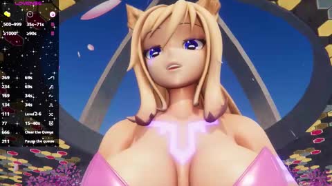 Elfie Love online show from 22, 11, 2025