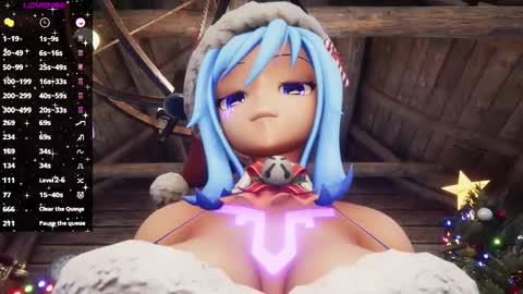 Elfie Love online show from 11, 1, 2026