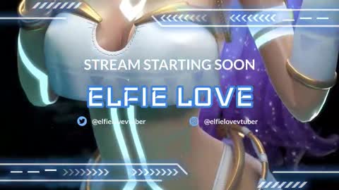 Elfie Love online show from 7, 2, 2026
