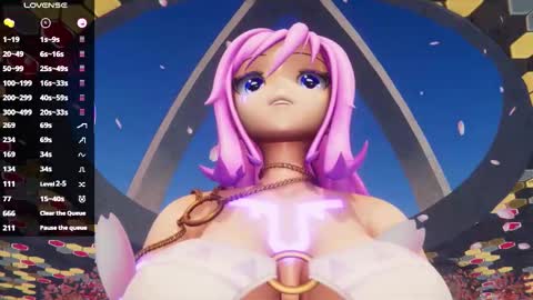 Elfie Love online show from 15, 2, 2026