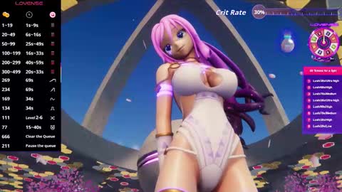 Elfie Love online show from 27, 2, 2026