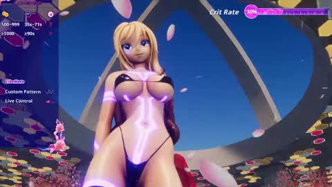 Elfie Love online show from 10, 4, 2026