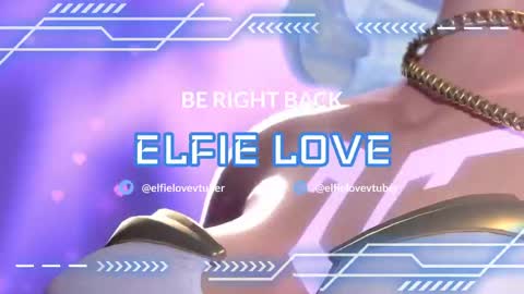 Elfie Love online show from 16, 4, 2026
