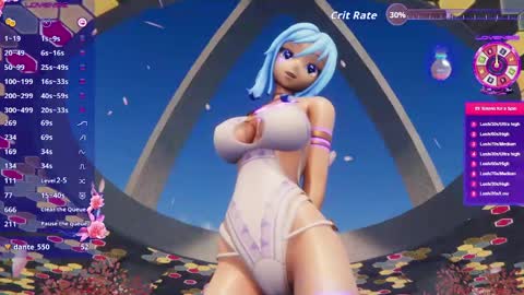 Elfie Love online show from 16, 5, 2026