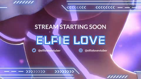 Elfie Love online show from 24, 5, 2026