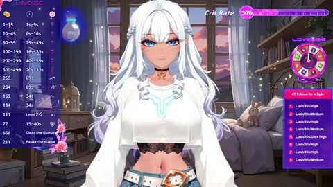 Elfie Love online show from 29, 5, 2026
