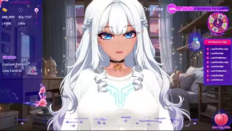 Elfie Love online show from 3, 6, 2026