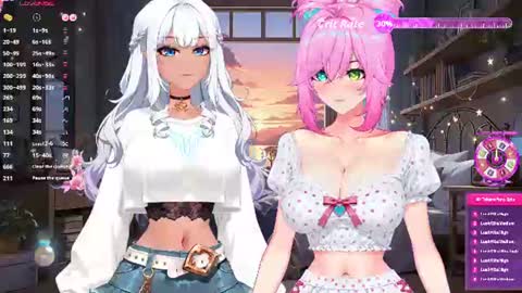 Elfie Love online show from 5, 7, 2026