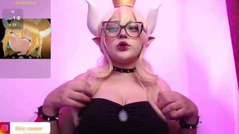 Elice Cooper new account online show from 9, 11, 2025