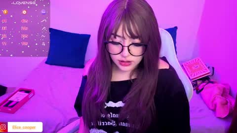 Snapshot of elicecooper chatting on 20, 2, 2026 Elice Cooper new account online show from 20, 2, 2026