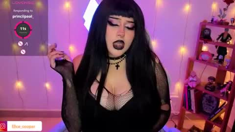 Elice Cooper new account online show from 9, 6, 2026