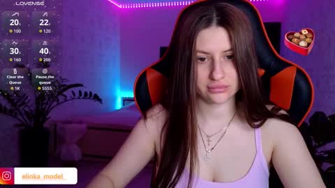 Elina online show from 15, 2, 2026