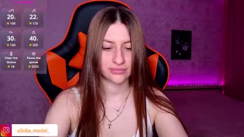 Snapshot of elinkalove chatting on 16, 6, 2026 Elina online show from 16, 6, 2026