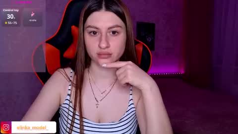 Snapshot of elinkalove chatting on 20, 6, 2026 Elina online show from 20, 6, 2026