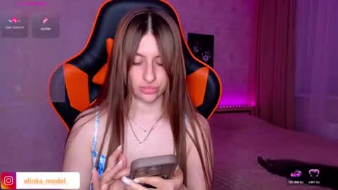 Snapshot of elinkalove chatting on 21, 6, 2026 Elina online show from 21, 6, 2026