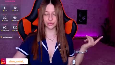 Snapshot of elinkalove chatting on 12, 7, 2026 Elina online show from 12, 7, 2026