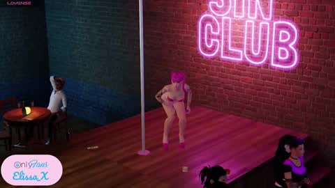 Snapshot of elissayum chatting on 25, 1, 2025 Petite Yumi online show from 25, 1, 2025