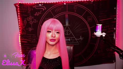 Snapshot of elissayum chatting on 7, 3, 2025 Petite Yumi online show from 7, 3, 2025
