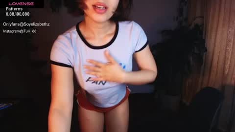Snapshot of elizabethz chatting on 12, 6, 2026 Tuli online show from 12, 6, 2026