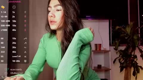Snapshot of ellamancini chatting on 16, 12, 2024 Ella online show from 16, 12, 2024