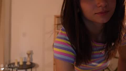 Snapshot of ellelure_ chatting on 3, 3, 2025 Linda Restrepo online show from 3, 3, 2025