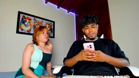 Snapshot of ellie_andy19 chatting on 10, 11, 2025 kev dani online show from 10, 11, 2025