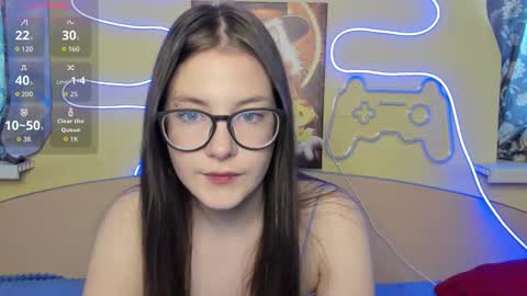 Snapshot of ellisky chatting on 18, 10, 2025 ellisky online show from 18, 10, 2025