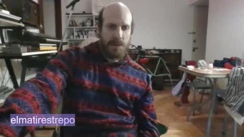 Mati Restrepo online show from 21, 11, 2025