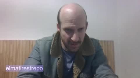 Mati Restrepo online show from 2, 6, 2026